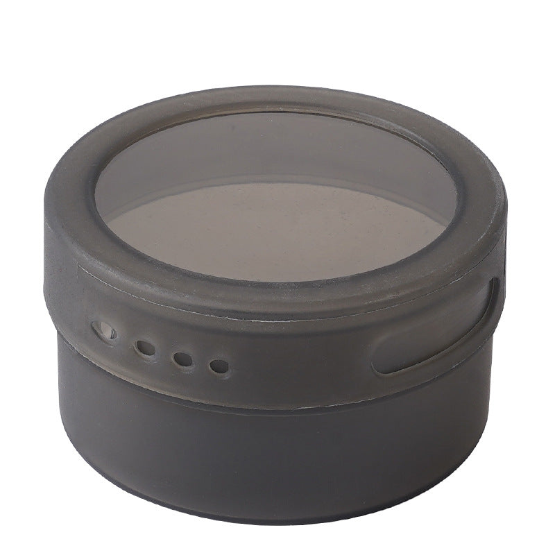 Magnetic Spice Container with Lid
