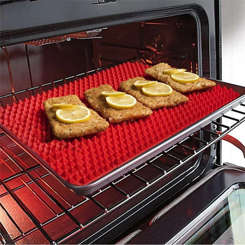 Premium Non-Stick Silicone Pyramid Baking Mat