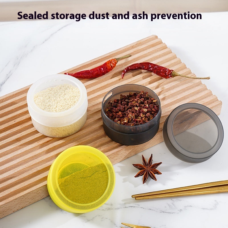 Magnetic Spice Container with Lid