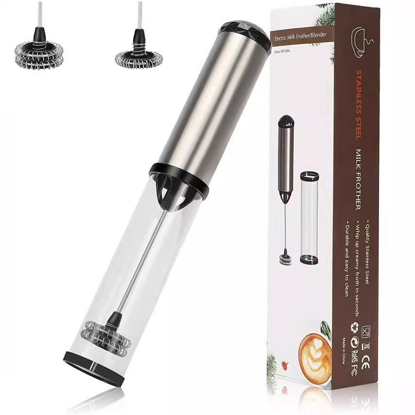 Wireless Electric Milk Frother and Whisk