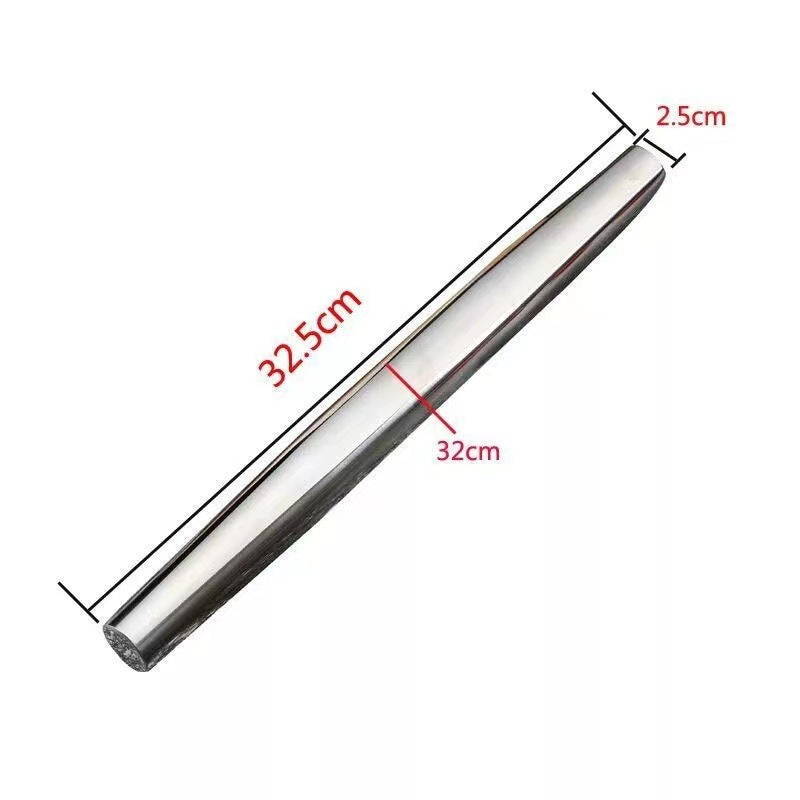 Stainless Steel Rolling Pin