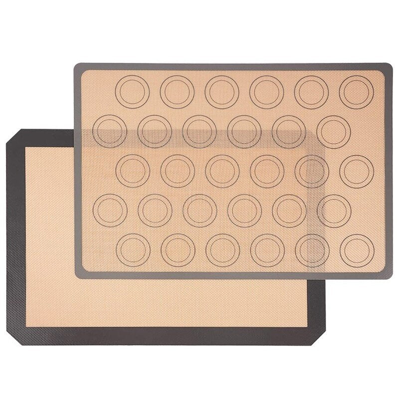 Heat-Resistant Silicone Baking Mat