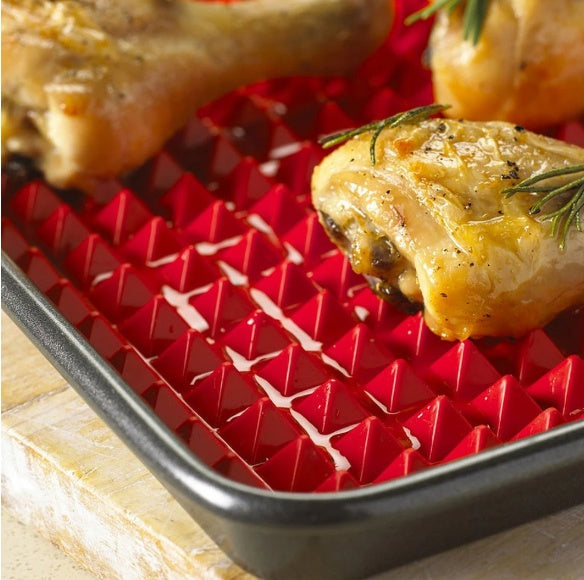 Premium Non-Stick Silicone Pyramid Baking Mat