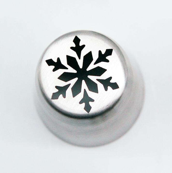 3-in-1 Stainless Steel Cake Decorating Nozzle