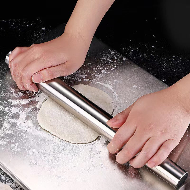 Stainless Steel Rolling Pin