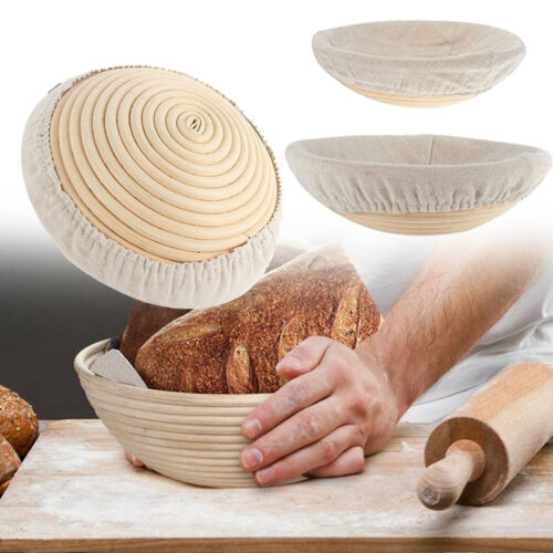 Round Rattan Bread Proofing Basket