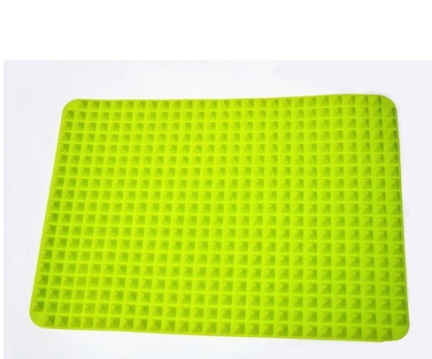 Premium Non-Stick Silicone Pyramid Baking Mat