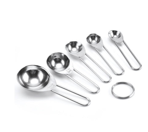 Stainless Steel Measuring Cups with Handle