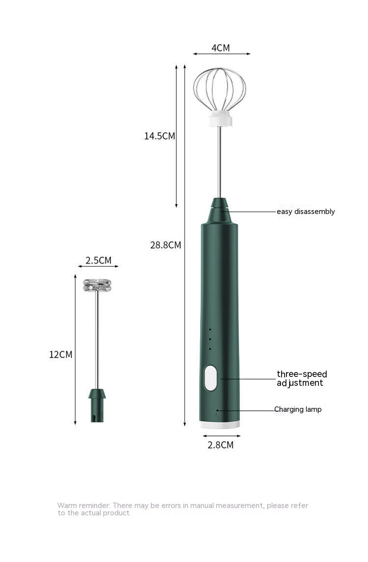 Handheld Electric Whisk