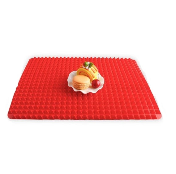 Premium Non-Stick Silicone Pyramid Baking Mat