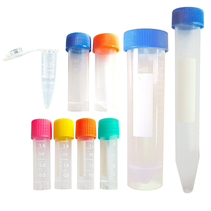 Capped Storage Tube Container