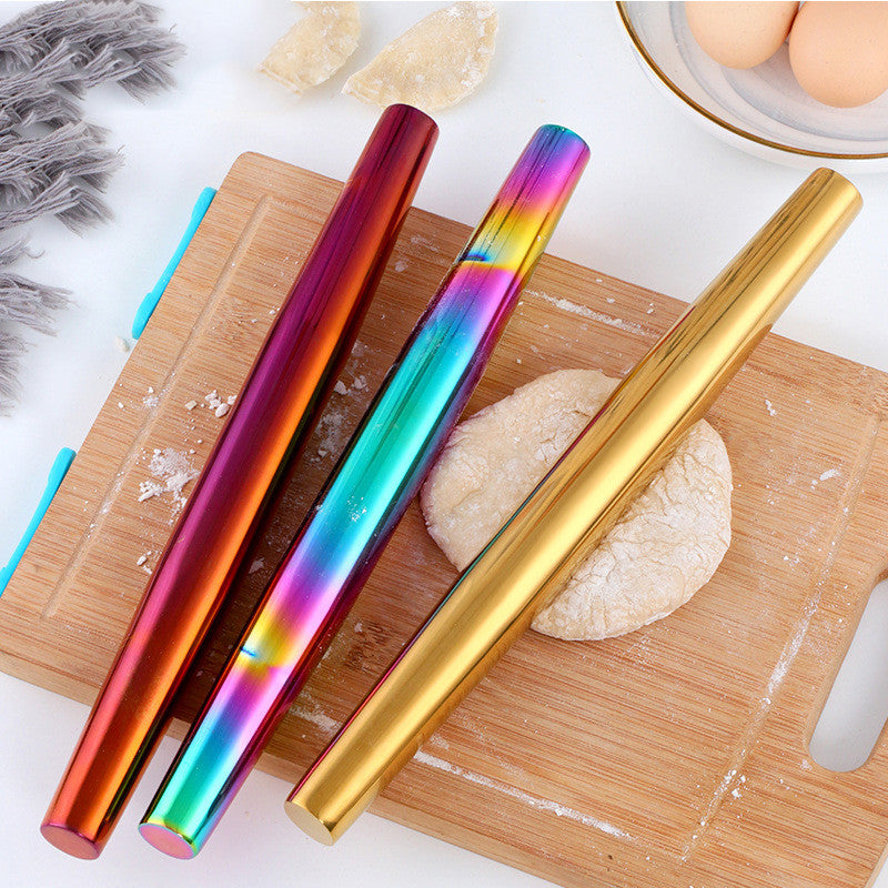 304 Stainless Steel Rolling Pin