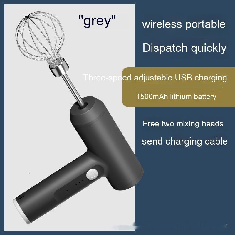Wireless Mini Handheld Cream Blender