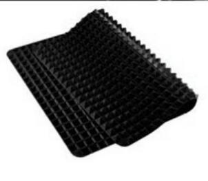 Premium Non-Stick Silicone Pyramid Baking Mat