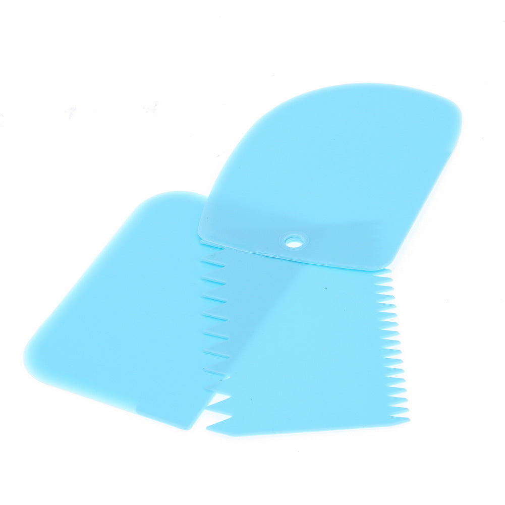 3-Piece Plastic Scraper Set