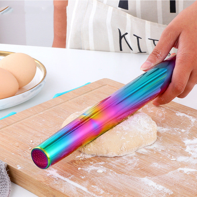 304 Stainless Steel Rolling Pin
