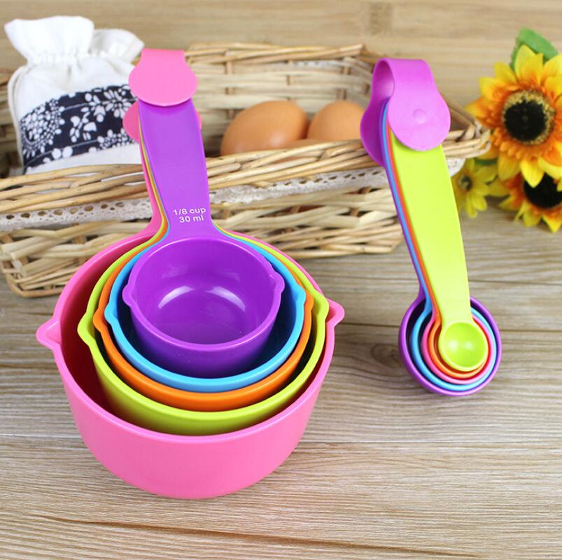 10-Piece Measuring Cups and Spoons Set