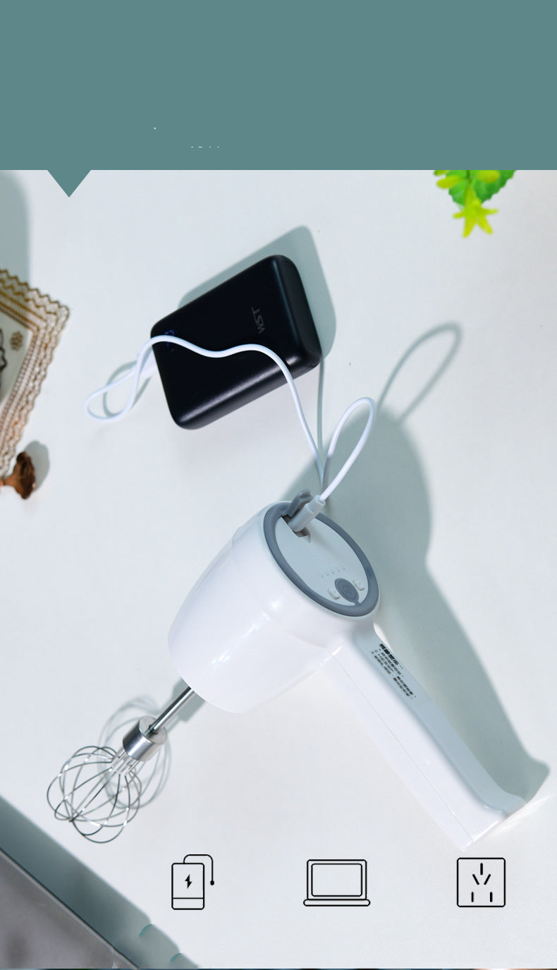 Multifunctional Wireless Mini Electric Whisk