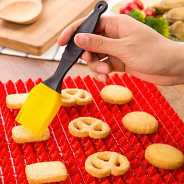 Premium Non-Stick Silicone Pyramid Baking Mat