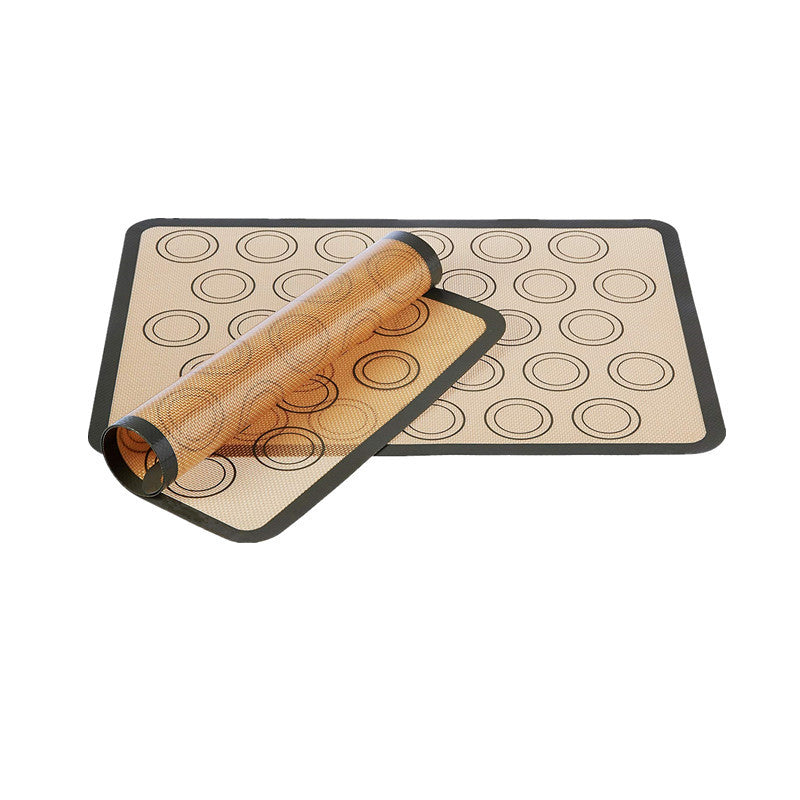 Heat-Resistant Silicone Baking Mat