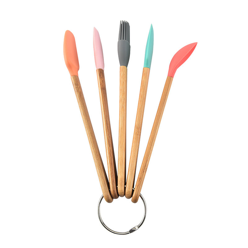 5-Piece Silicone Spatula Set