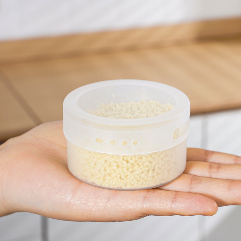 Magnetic Spice Container with Lid