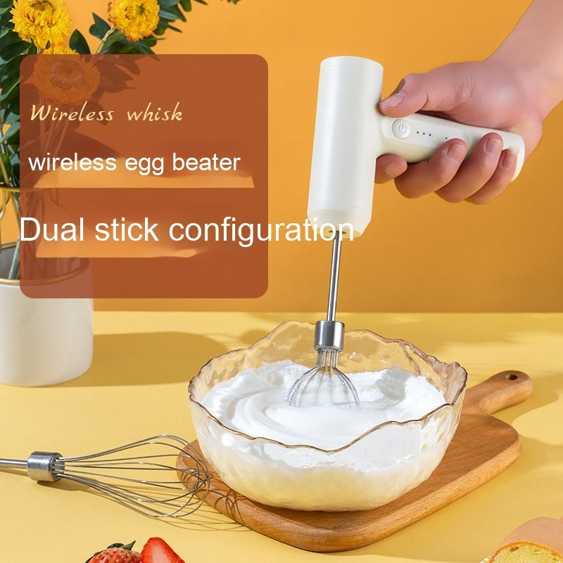 Wireless Mini Handheld Cream Blender