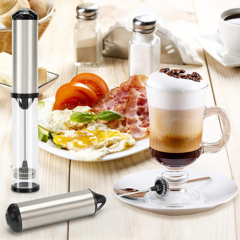 Wireless Electric Milk Frother and Whisk