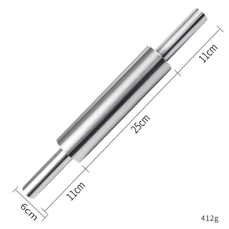 Non-Stick Stainless Steel Rolling Pin