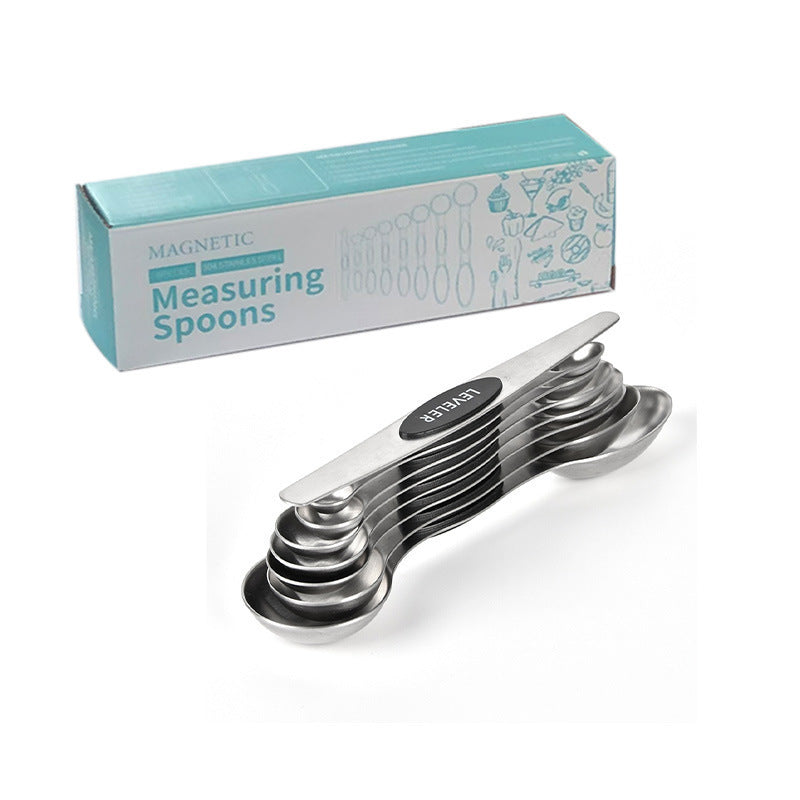 Stainless Steel and PP Measuring Spoon Set