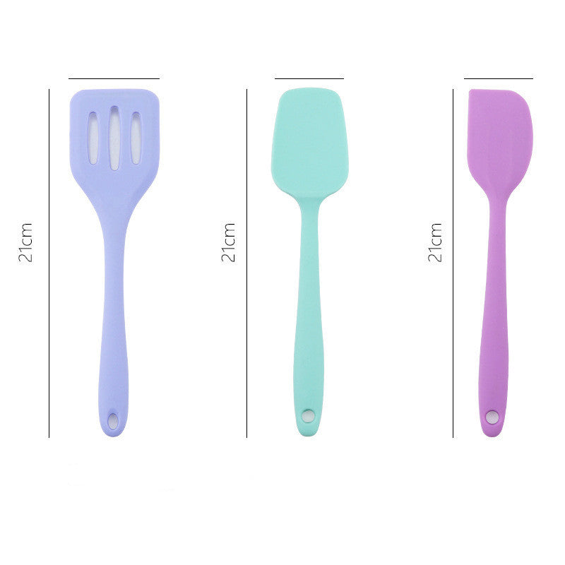Mini Silicone Baking and Cooking Utensil Set