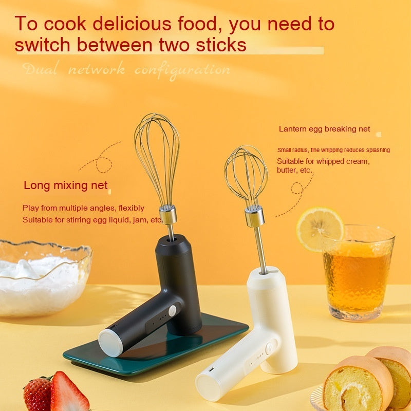 Wireless Mini Handheld Cream Blender