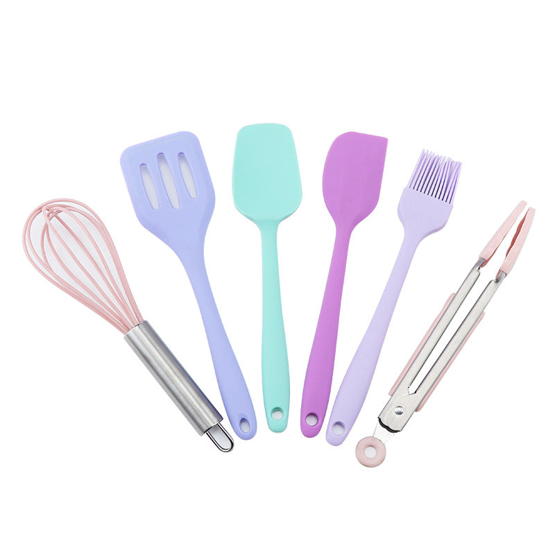 Mini Silicone Baking and Cooking Utensil Set
