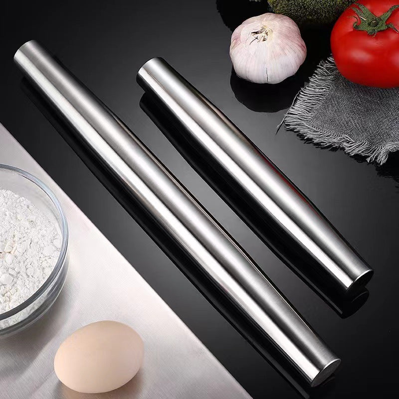 Stainless Steel Rolling Pin