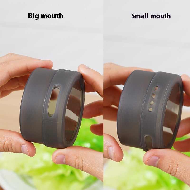 Magnetic Spice Container with Lid