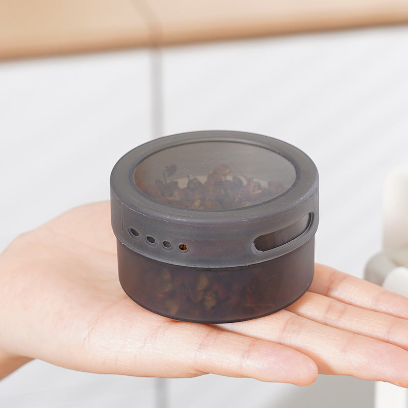 Magnetic Spice Container with Lid