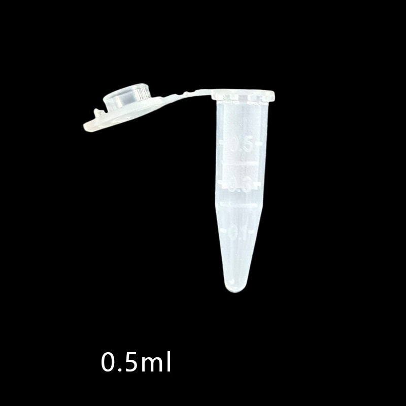 Capped Storage Tube Container